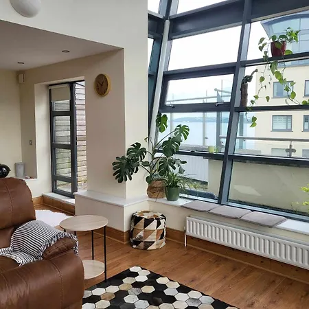 Panoramic Two-bedroom Penthouse Apartment Cork