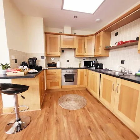 Panoramic Two-bedroom Penthouse * Cork