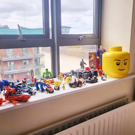 Daire Panoramic Two-bedroom Penthouse Cork