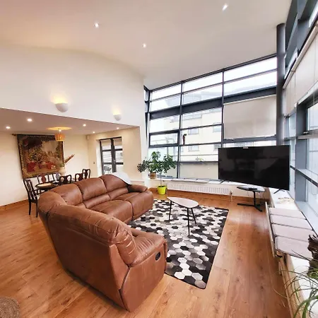 Apartment Panoramic Two-bedroom Penthouse *