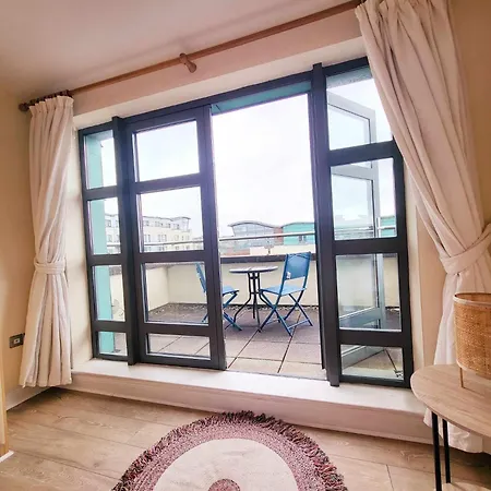 Panoramic Two-bedroom Penthouse Cork