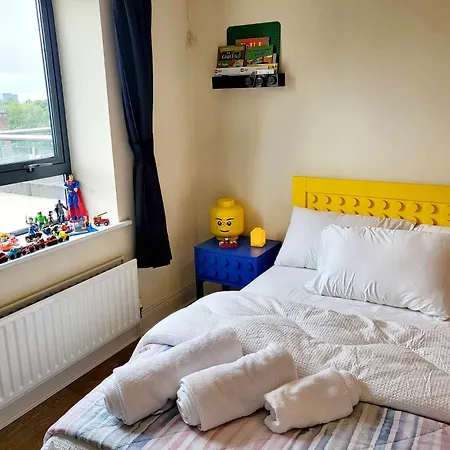 Panoramic Two-bedroom Penthouse Апартаменты