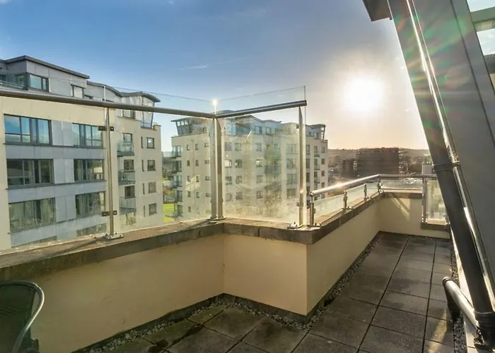 Apartment Panoramic Two-bedroom Penthouse Cork