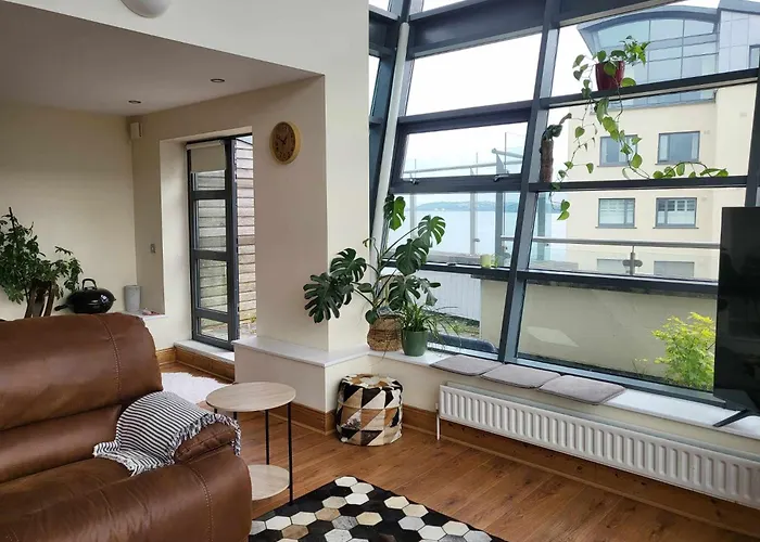 Panoramic Two-bedroom Penthouse Apartment Cork