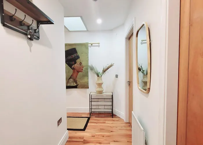 Panoramic Two-bedroom Penthouse * Cork