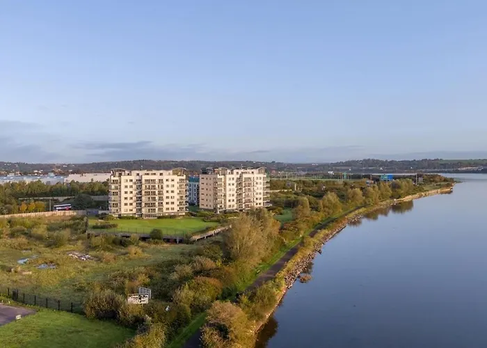Appartement Panoramic Two-bedroom Penthouse