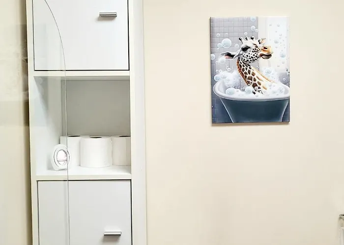 Panoramic Two-bedroom Penthouse * Cork