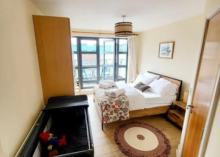 Panoramic Two-bedroom Penthouse Cork