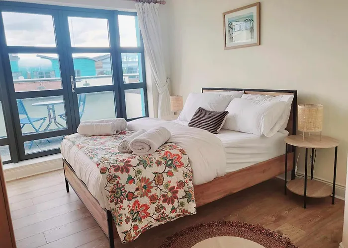 Panoramic Two-bedroom Penthouse * Cork