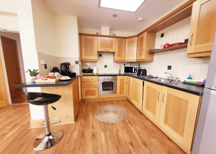 Panoramic Two-bedroom Penthouse * Cork