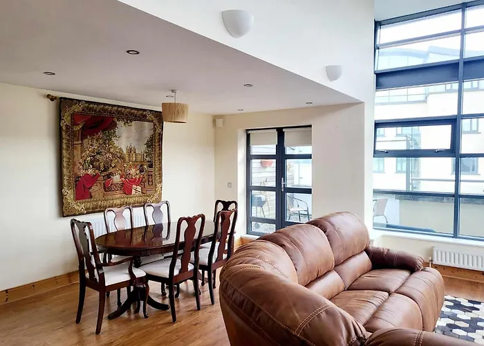 Apartment Panoramic Two-bedroom Penthouse *