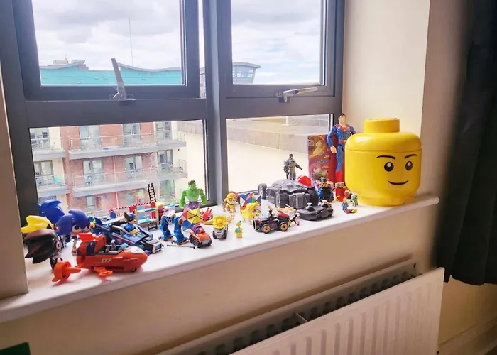 Apartment Panoramic Two-bedroom Penthouse Cork