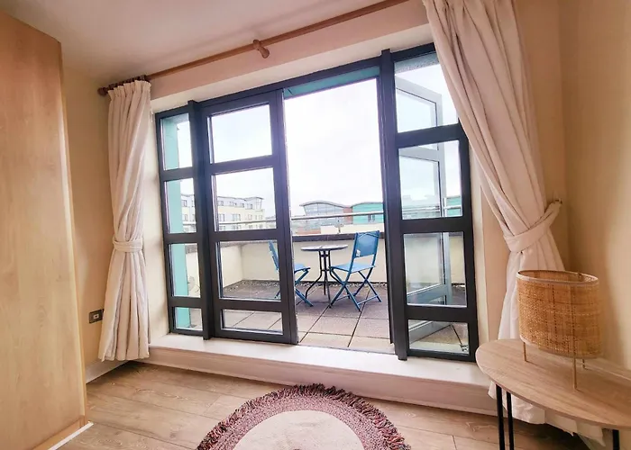 Panoramic Two-bedroom Penthouse Cork