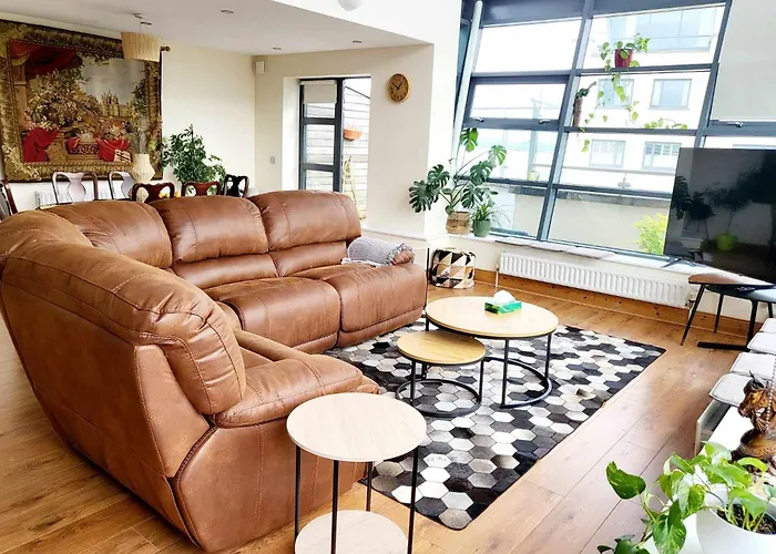 Apartment Panoramic Two-bedroom Penthouse