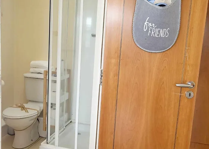 Panoramic Two-bedroom Penthouse * Cork