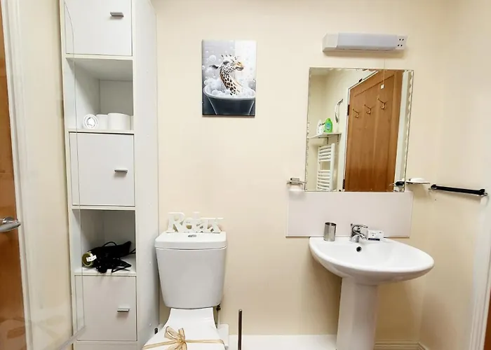 Panoramic Two-bedroom Penthouse Cork