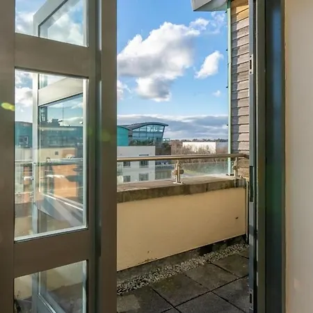 Panoramic Two-bedroom Penthouse